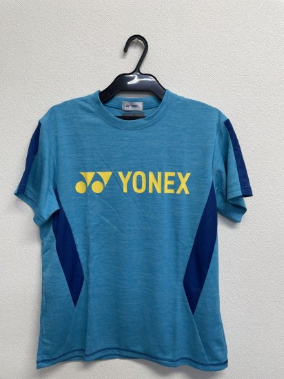 YONEX　2022ソフテニ限定Tシャツ（杢柄） - ラケットショップタジマヤ