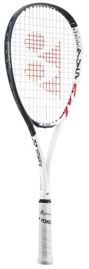 福袋売れ残りセール YONEX VOLTRAGE7 VERSUS（ボルトレイジ7 バーサス）ホワイト ラケット(軟式用)