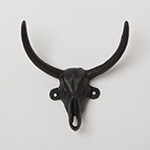 BULL SKULL HOOK 