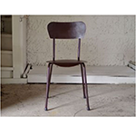 AN IRON CHAIR