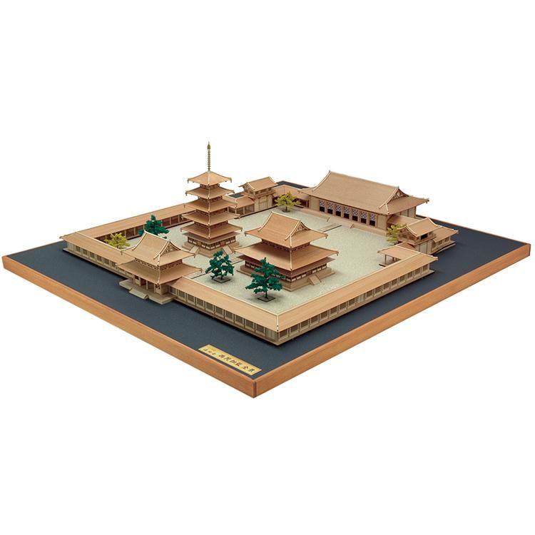 1/150 法隆寺 五重の塔 - 【公式】ウッディジョーオンラインショップ 1/150 法隆寺 五重の塔 - 【公式】ウッディジョーオンラインショップ