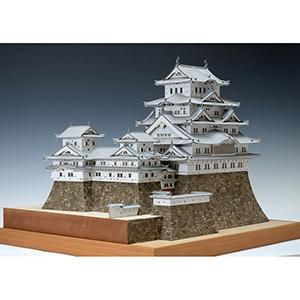 木製建築模型 姫路城(1/150スケール・全長 440mm・完成重量 木製建築模型 姫路城(1/150スケール・全長 440mm・完成重量