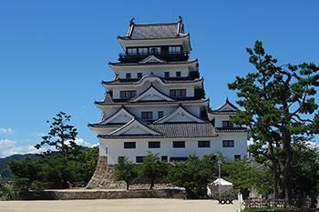 浮田仙舟　福山城 1/150 福山城 - 【公式】ウッディジョーオンラインショップ
