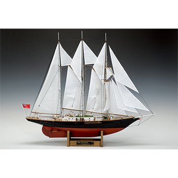 木製帆船模型 サー・ウィンストン・チャーチル（1/75スケール・全長 