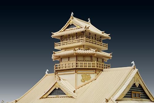 1/150 安土城 - 【公式】ウッディジョーオンラインショップ 1/150 安土城 - 【公式】ウッディジョーオンラインショップ