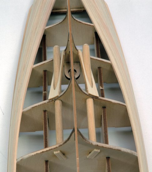 木製帆船模型 サー・ウィンストン・チャーチル（1/75スケール・全長
