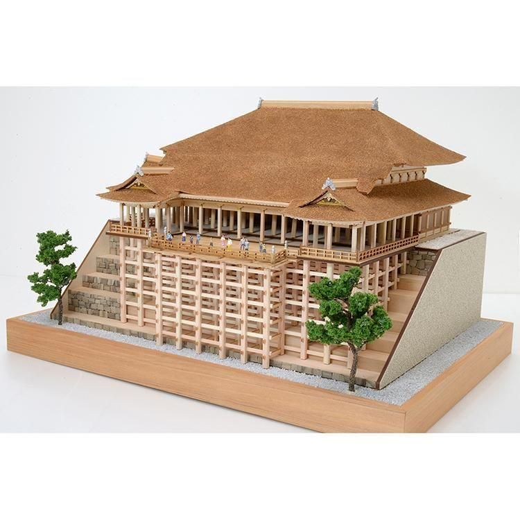 1/150 清水寺 - 【公式】ウッディジョーオンラインショップ 1/150 清水寺 - 【公式】ウッディジョーオンラインショップ