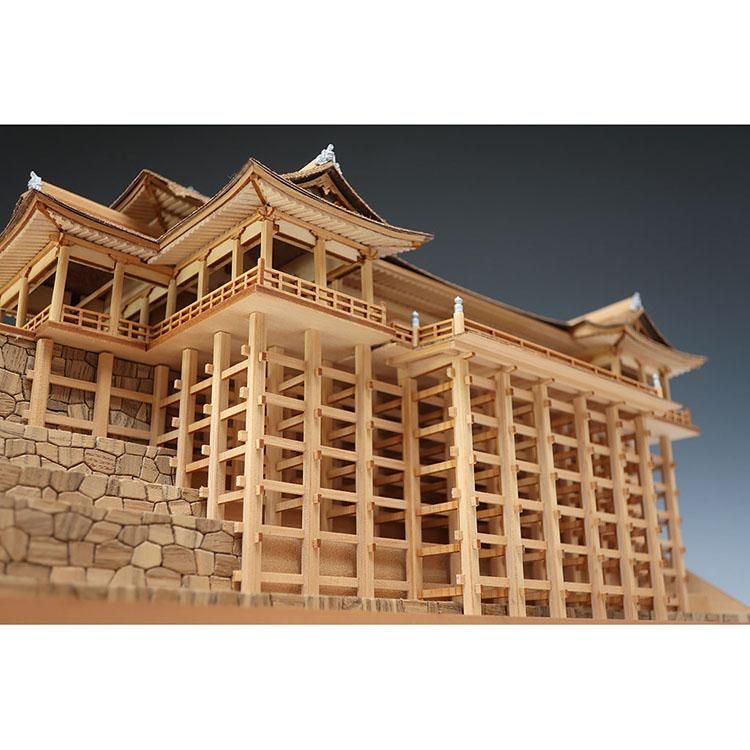 1/150 清水寺 - 【公式】ウッディジョーオンラインショップ 1/150 清水寺 - 【公式】ウッディジョーオンラインショップ