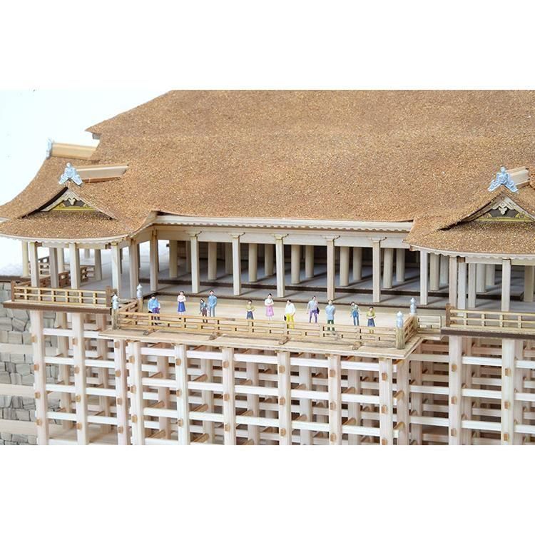 1/150 清水寺 - 【公式】ウッディジョーオンラインショップ 1/150 清水寺 - 【公式】ウッディジョーオンラインショップ