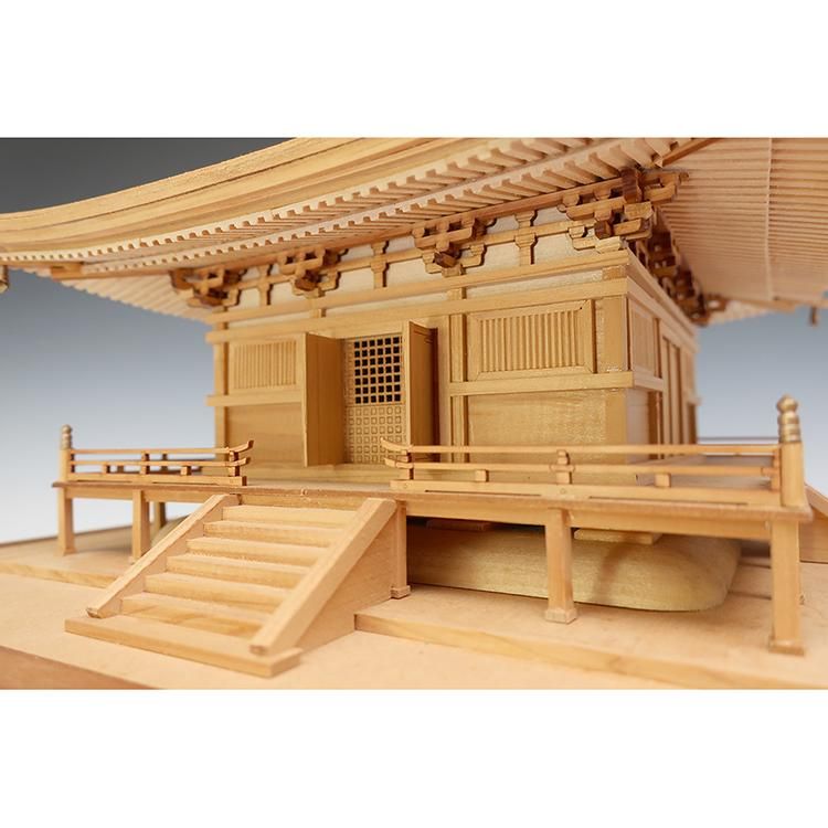 1/50 石山寺 多宝塔 - 【公式】ウッディジョーオンラインショップ 1/50 石山寺 多宝塔 - 【公式】ウッディジョーオンラインショップ
