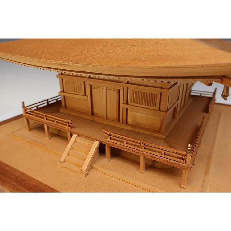 1/50 石山寺 多宝塔 - 【公式】ウッディジョーオンラインショップ 1/50 石山寺 多宝塔 - 【公式】ウッディジョーオンラインショップ