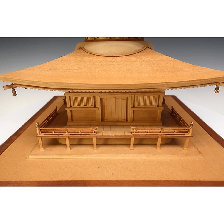 1/50 石山寺 多宝塔 - 【公式】ウッディジョーオンラインショップ 1/50 石山寺 多宝塔 - 【公式】ウッディジョーオンラインショップ