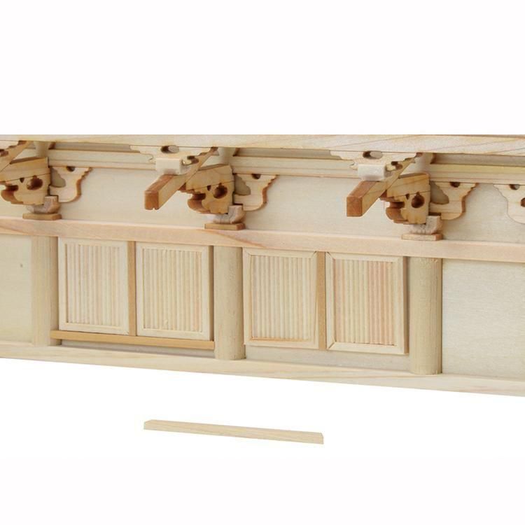 1/75 法隆寺 金堂 - 【公式】ウッディジョーオンラインショップ 1/75 法隆寺 金堂 - 【公式】ウッディジョーオンラインショップ