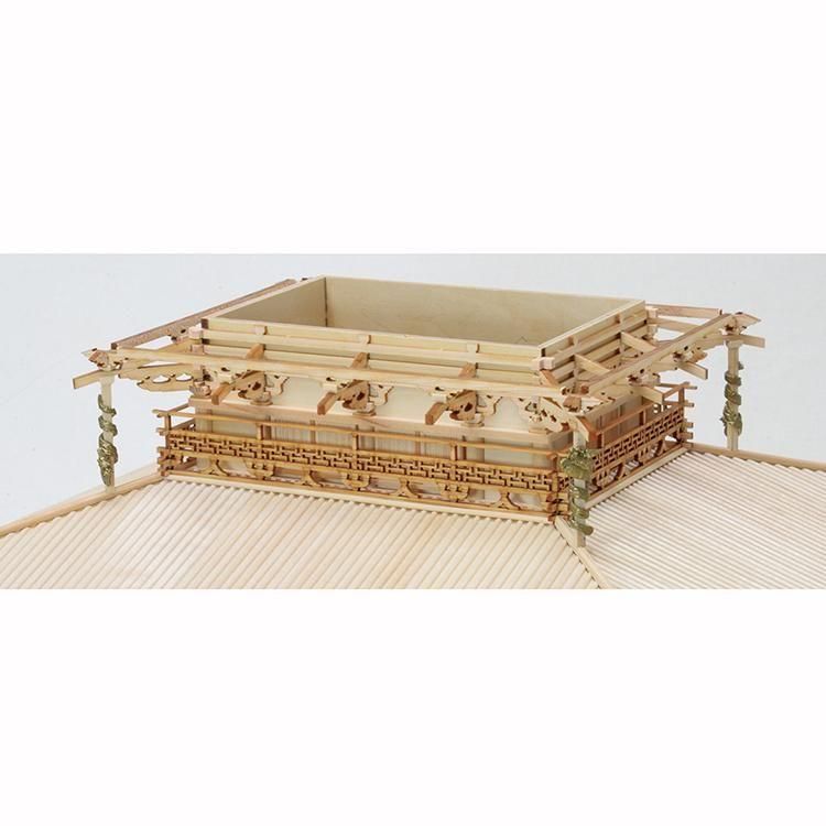 1/75 法隆寺 金堂 - 【公式】ウッディジョーオンラインショップ 1/75 法隆寺 金堂 - 【公式】ウッディジョーオンラインショップ