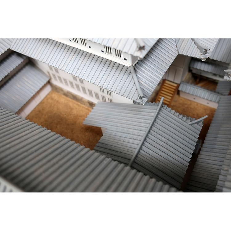 木製建築模型 姫路城(1/150スケール・全長 440mm・完成重量 木製建築模型 姫路城(1/150スケール・全長 440mm・完成重量