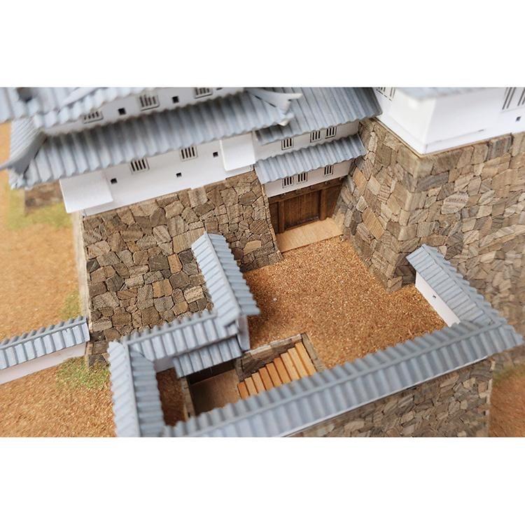 木製建築模型 姫路城(1/150スケール・全長 440mm・完成重量 木製建築模型 姫路城(1/150スケール・全長 440mm・完成重量
