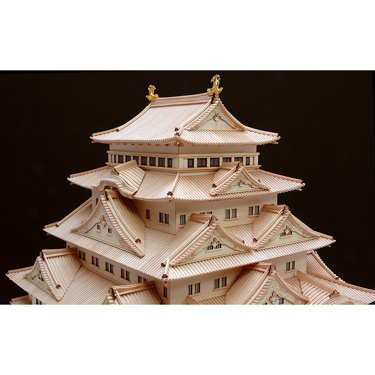 ウッディジョー 150 大阪城 木製模型 組立キット 通販