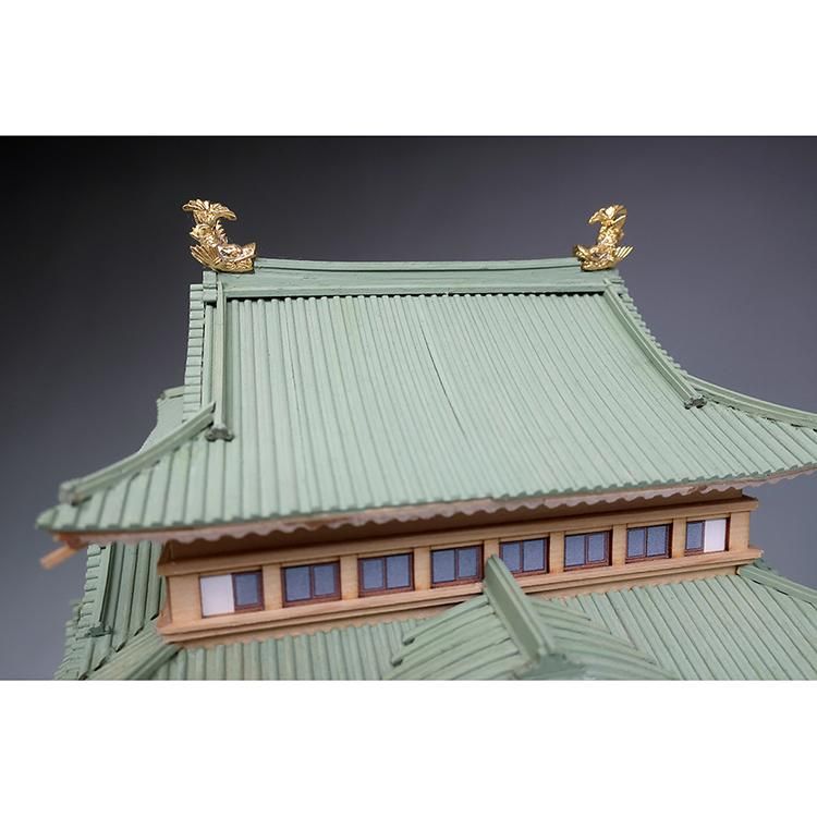 木製建築模型 名古屋城(1/150スケール・全長 435mm) - 【公式 木製建築模型 名古屋城(1/150スケール・全長 435mm) - 【公式