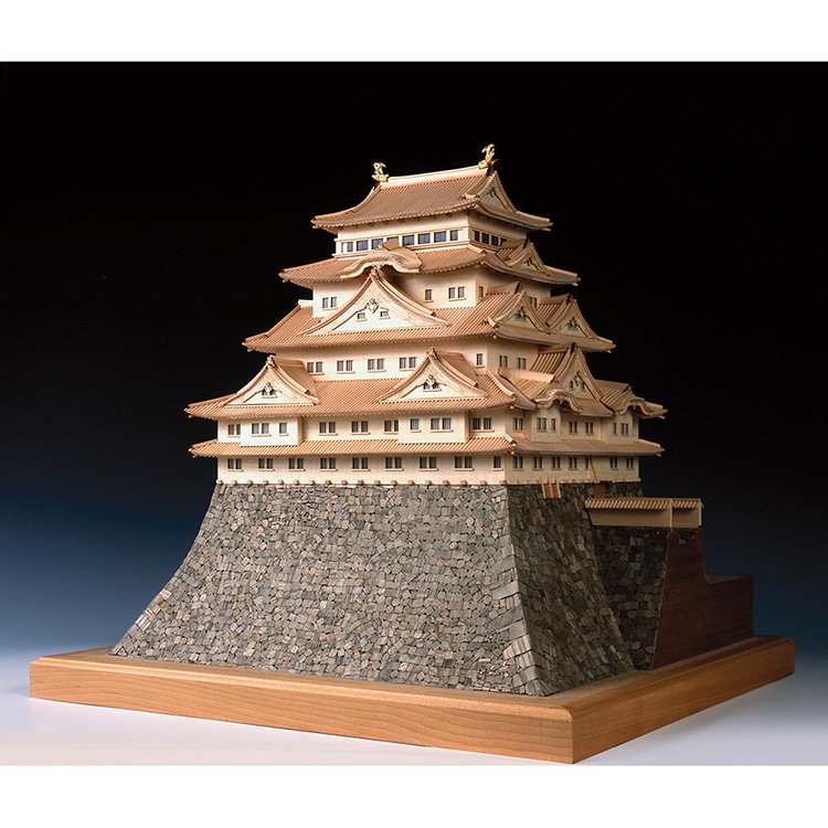木製建築模型 名古屋城（1/150スケール・全長 435mm） 【公式】ウッディジョーオンラインショップ