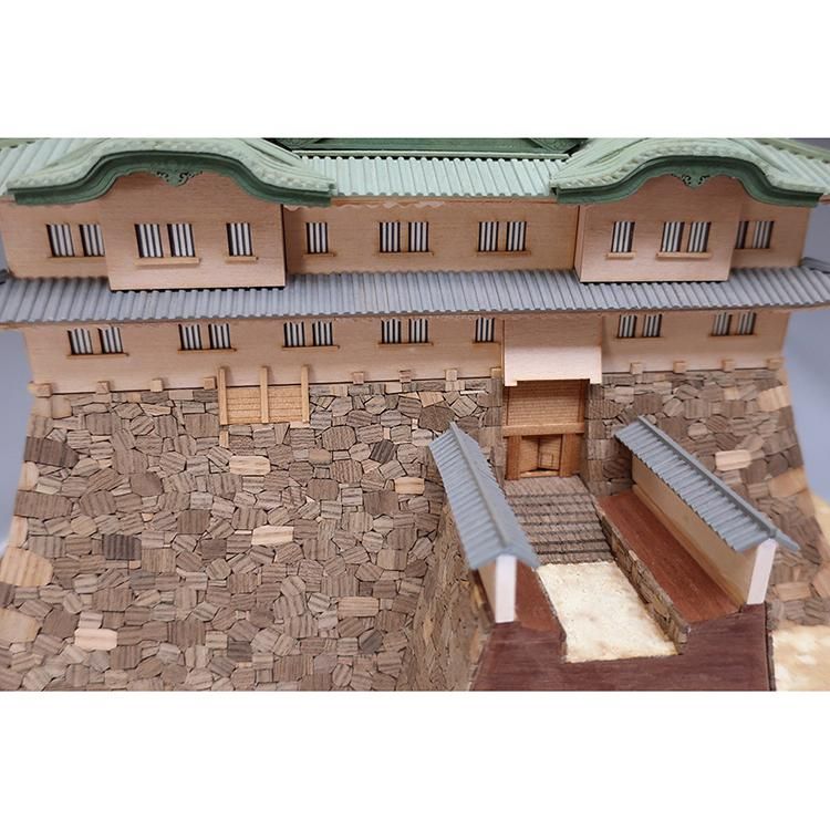 木製建築模型 名古屋城(1/150スケール・全長 435mm) - 【公式 木製建築模型 名古屋城(1/150スケール・全長 435mm) - 【公式