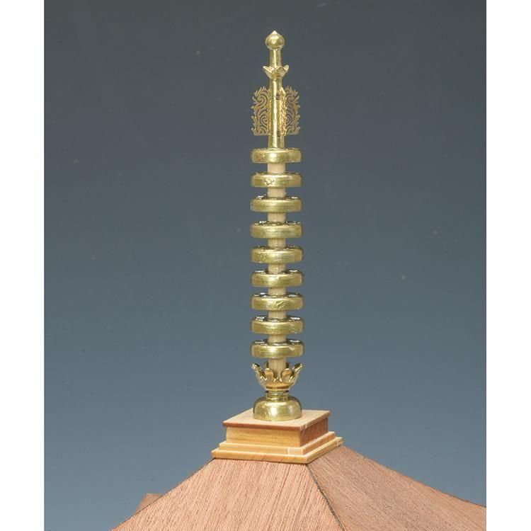 1/75 羽黒山 五重塔 - 【公式】ウッディジョーオンラインショップ 1/75 羽黒山 五重塔 - 【公式】ウッディジョーオンラインショップ