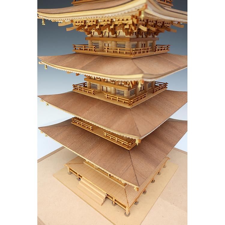 1/75 羽黒山 五重塔 - 【公式】ウッディジョーオンラインショップ 1/75 羽黒山 五重塔 - 【公式】ウッディジョーオンラインショップ