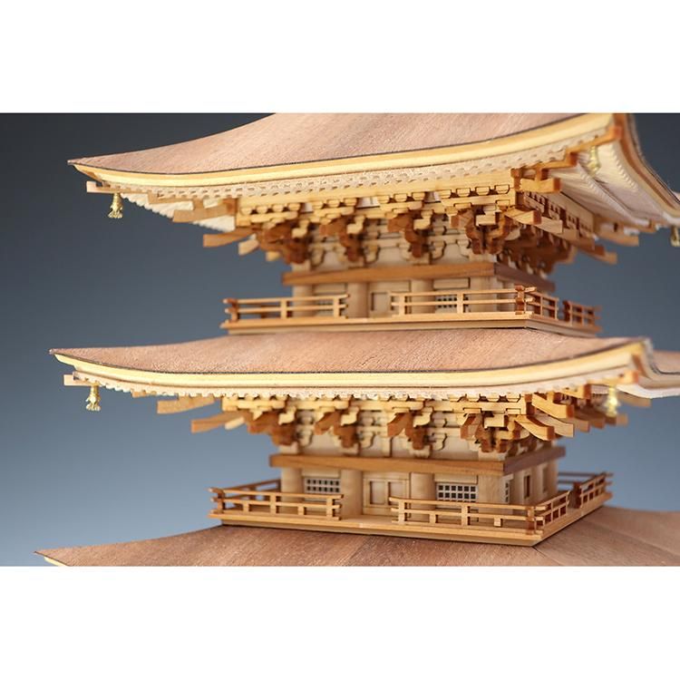 1/75 羽黒山 五重塔 - 【公式】ウッディジョーオンラインショップ 1/75 羽黒山 五重塔 - 【公式】ウッディジョーオンラインショップ