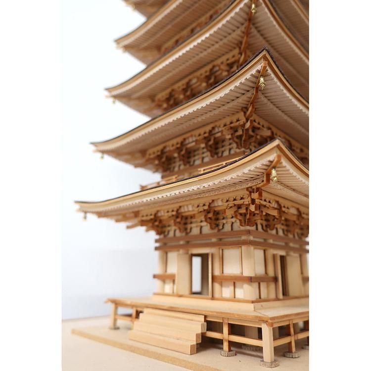 1/75 羽黒山 五重塔 - 【公式】ウッディジョーオンラインショップ 1/75 羽黒山 五重塔 - 【公式】ウッディジョーオンラインショップ