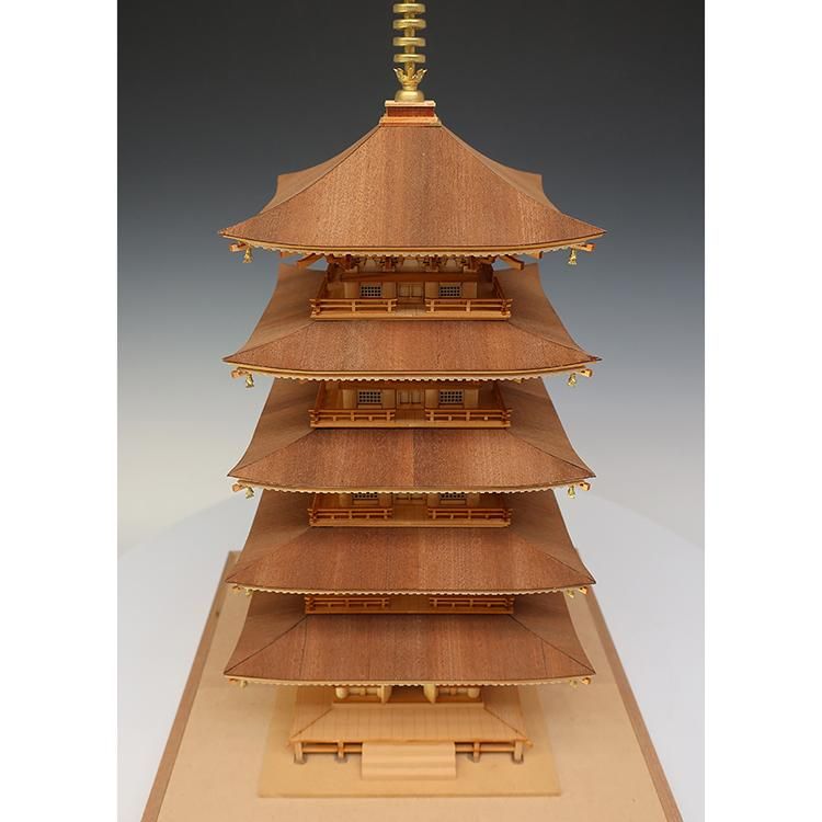 1/75 羽黒山 五重塔 - 【公式】ウッディジョーオンラインショップ 1/75 羽黒山 五重塔 - 【公式】ウッディジョーオンラインショップ