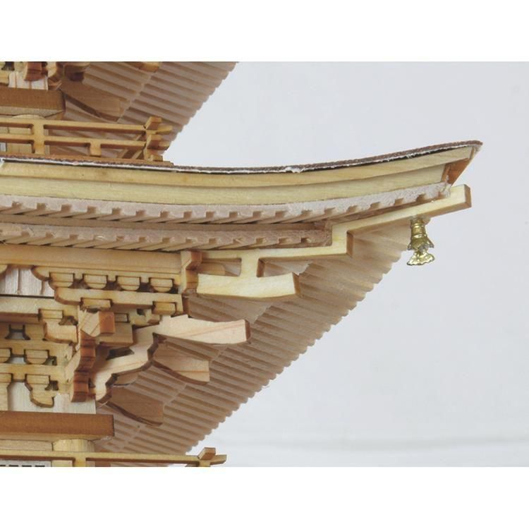 1/75 羽黒山 五重塔 - 【公式】ウッディジョーオンラインショップ 1/75 羽黒山 五重塔 - 【公式】ウッディジョーオンラインショップ