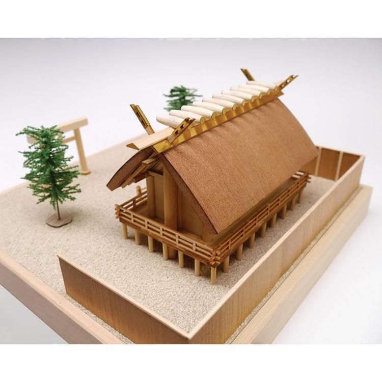 【正規逆輸入品】 1/75 三佛寺 投入堂 - 【公式】ウッディジョーオンラインショップ 建築物