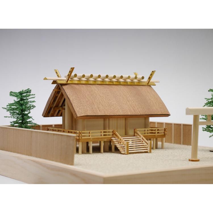 1/150 神明造り 神社 - 【公式】ウッディジョーオンラインショップ 1/150 神明造り 神社 - 【公式】ウッディジョーオンラインショップ