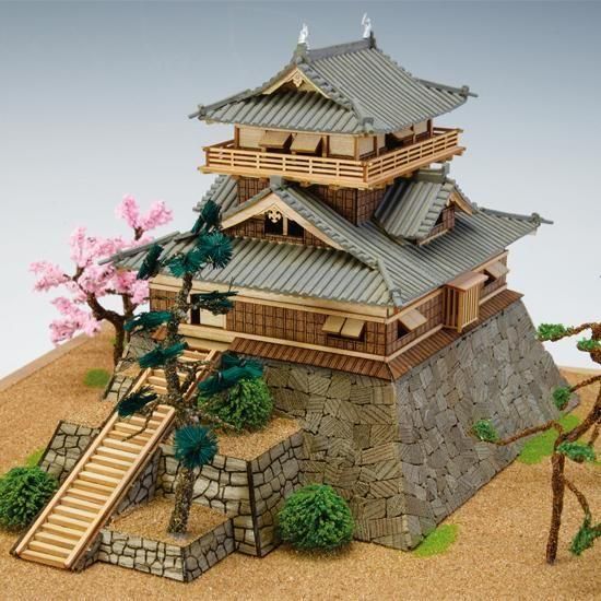 1/150 丸岡城 - 【公式】ウッディジョーオンラインショップ 1/150 丸岡城 - 【公式】ウッディジョーオンラインショップ