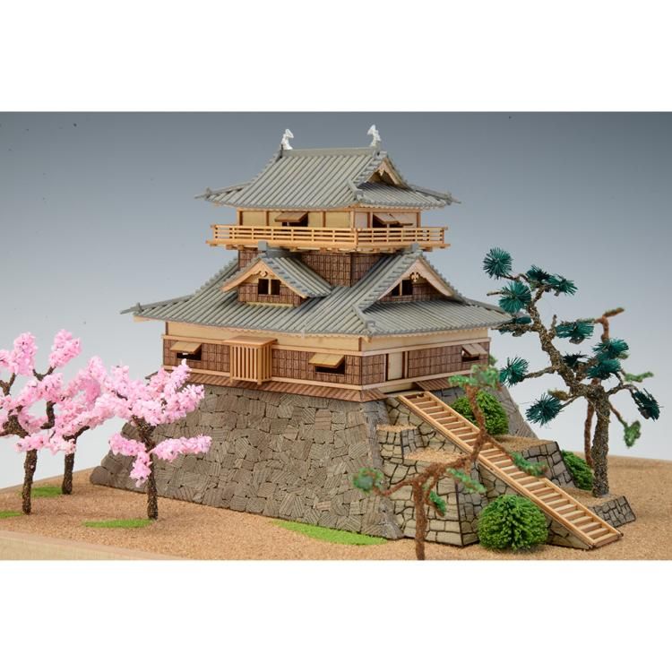 1/150丸岡城天守(通常版) - 城郭模型普及推進委員会 - BOOTH