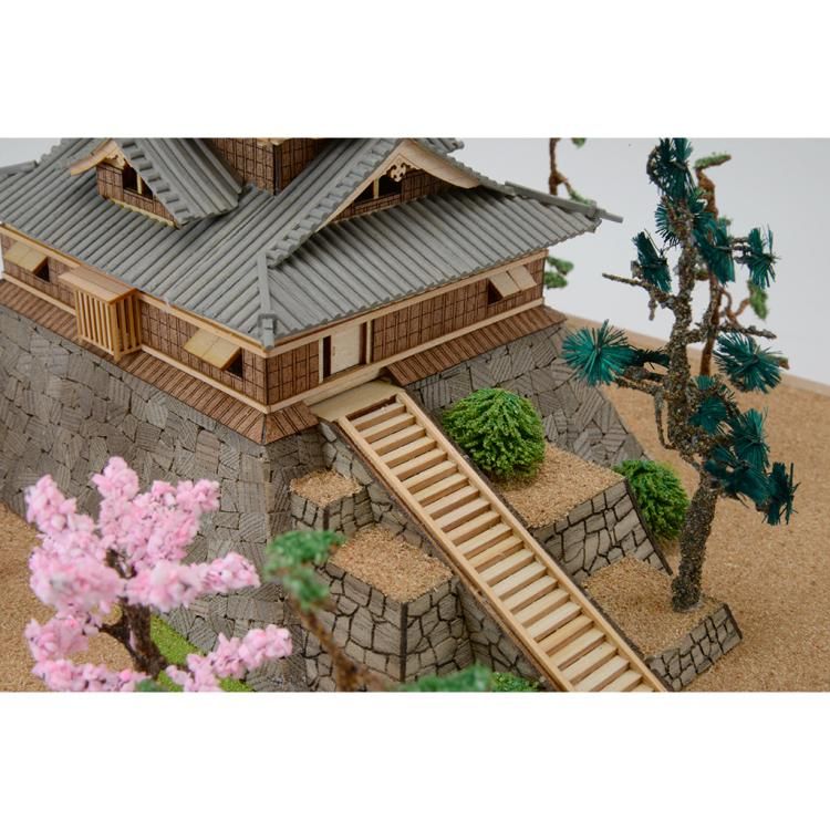 1/150 丸岡城 - 【公式】ウッディジョーオンラインショップ 1/150 丸岡城 - 【公式】ウッディジョーオンラインショップ