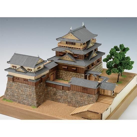 1/150 松江城 - 【公式】ウッディジョーオンラインショップ 1/150 松江城 - 【公式】ウッディジョーオンラインショップ
