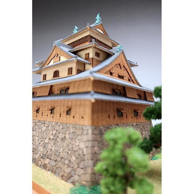 1/150 松江城 - 【公式】ウッディジョーオンラインショップ 1/150 松江城 - 【公式】ウッディジョーオンラインショップ