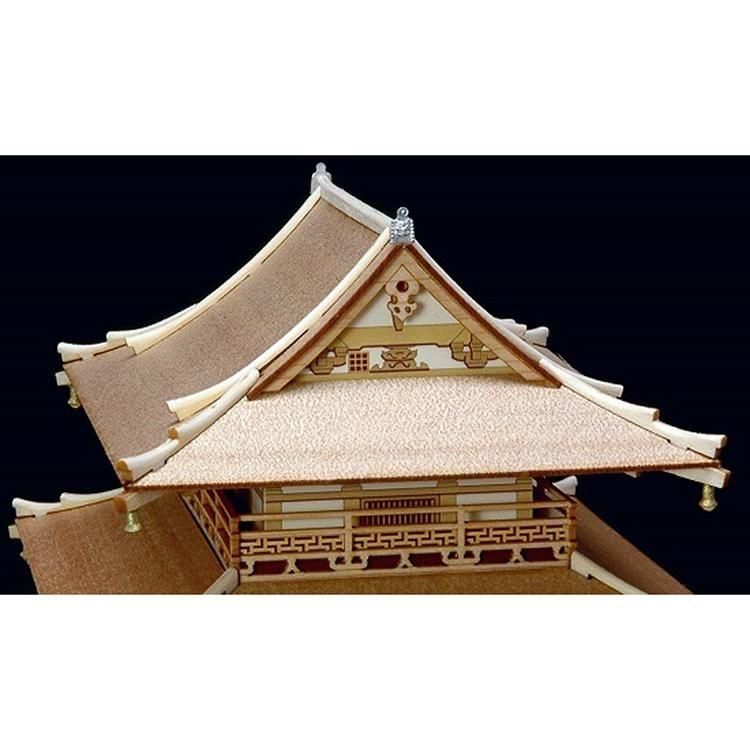 1/150 法隆寺 中門 - 【公式】ウッディジョーオンラインショップ 1/150 法隆寺 中門 - 【公式】ウッディジョーオンラインショップ