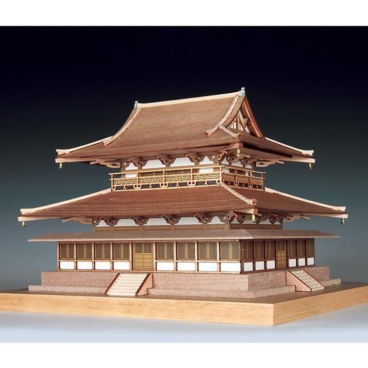 1/75 興福寺 五重塔 - 【公式】ウッディジョーオンラインショップ 1/75 興福寺 五重塔 - 【公式】ウッディジョーオンラインショップ