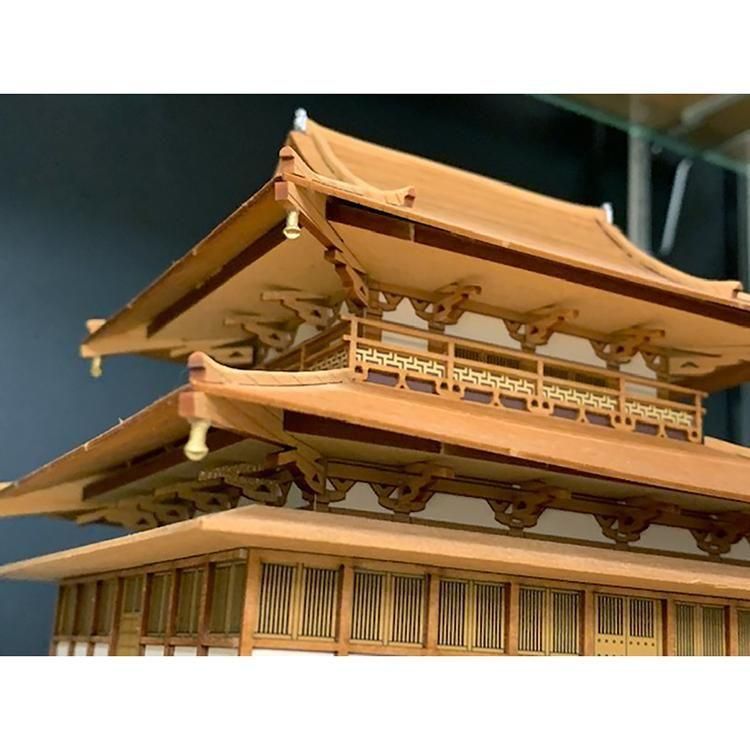 1/150 法隆寺 金堂 - 【公式】ウッディジョーオンラインショップ 1/150 法隆寺 金堂 - 【公式】ウッディジョーオンラインショップ