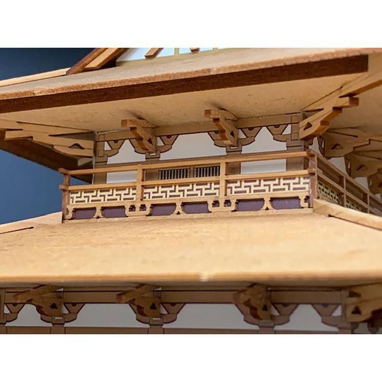 1/150 法隆寺 金堂 - 【公式】ウッディジョーオンラインショップ 1/150 法隆寺 金堂 - 【公式】ウッディジョーオンラインショップ