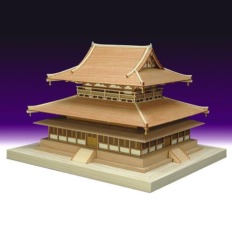 1/150 法隆寺 金堂 - 【公式】ウッディジョーオンラインショップ 1/150 法隆寺 金堂 - 【公式】ウッディジョーオンラインショップ