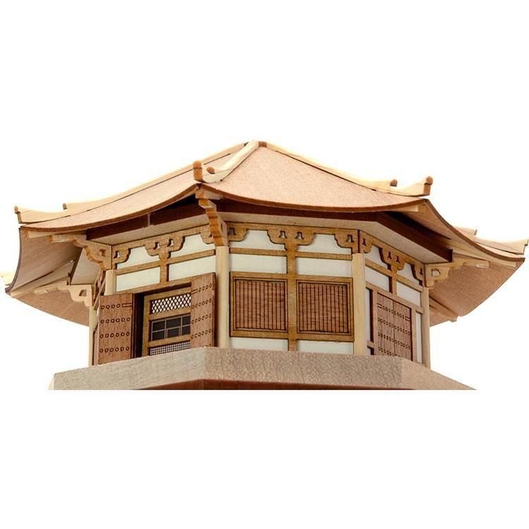 1/150 法隆寺 夢殿 - 【公式】ウッディジョーオンラインショップ