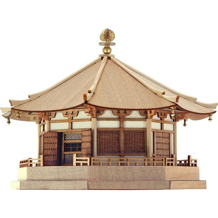 1/150 法隆寺 夢殿 - 【公式】ウッディジョーオンラインショップ 1/150 法隆寺 夢殿 - 【公式】ウッディジョーオンラインショップ