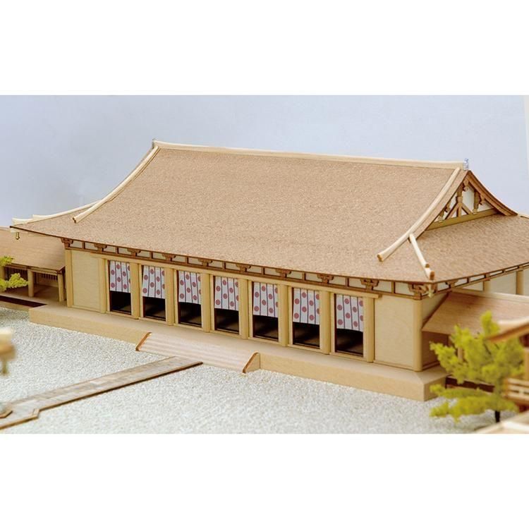 1/150 法隆寺 全景モデル - 【公式】ウッディジョーオンライン