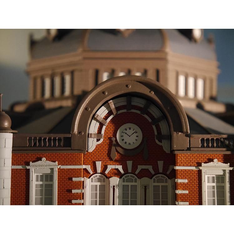 中古プラモデル 模型 1/350 東京駅 丸の内駅舎 木製キット 中古プラモデル 模型 1/350 東京駅 丸の内駅舎 木製キット
