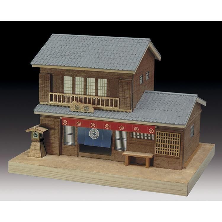 ミニ建築 No.3 里の茶屋 - 【公式】ウッディジョーオンライン ミニ建築 No.3 里の茶屋 - 【公式】ウッディジョーオンライン