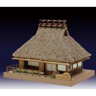 ミニ建築・あかり・東海道五十三次シリーズ・ハーフタイプ