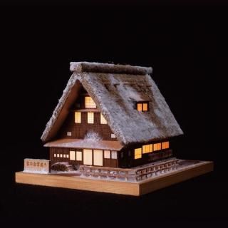 ミニ建築・あかり・東海道五十三次シリーズ・ハーフタイプ
