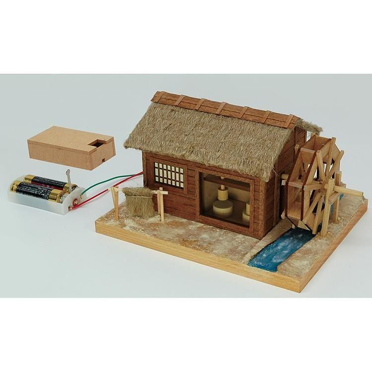 あかりシリーズ No.4 カタコト水車小屋 - 【公式】ウッディ あかりシリーズ No.4 カタコト水車小屋 - 【公式】ウッディ